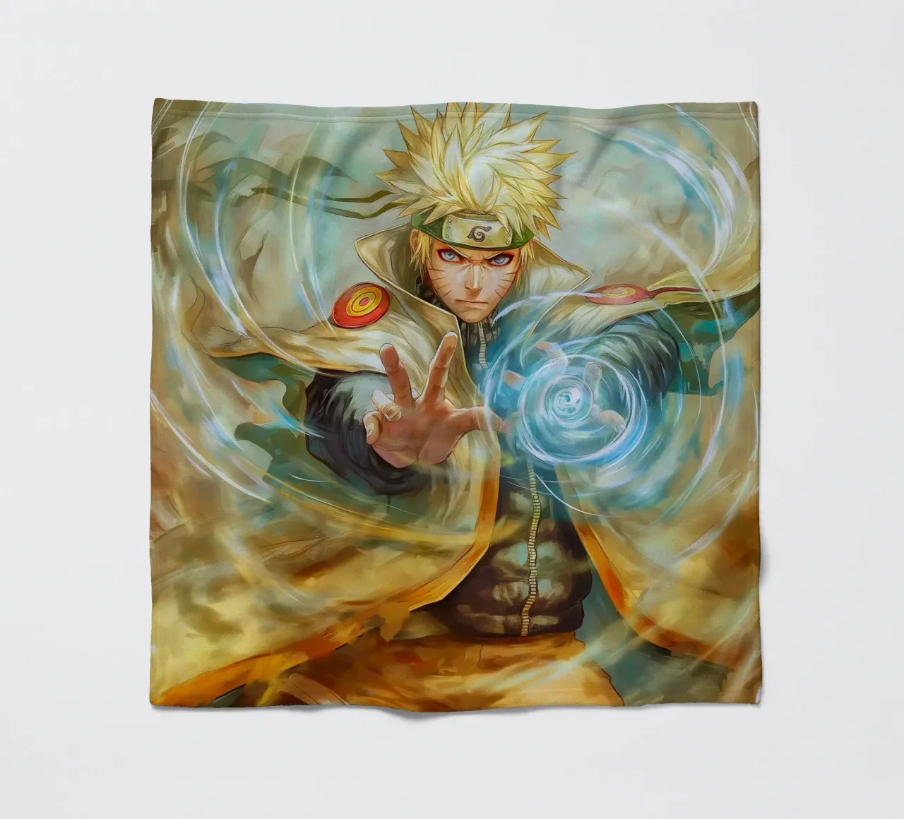 Naruto coperta in pile da Fleur de Lys