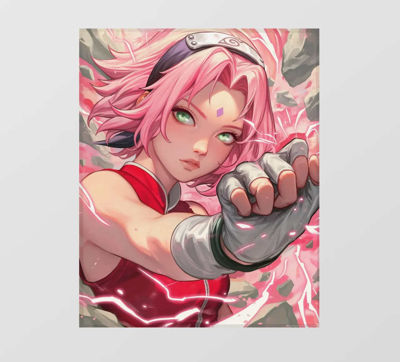 Naruto telo in pvc da Fleur de Lys