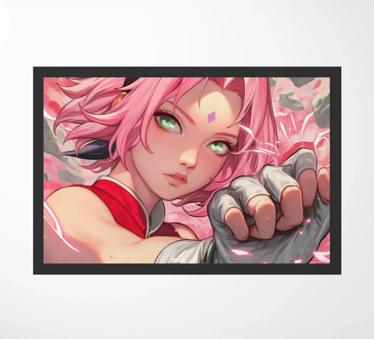 Naruto zerbino da Fleur de Lys