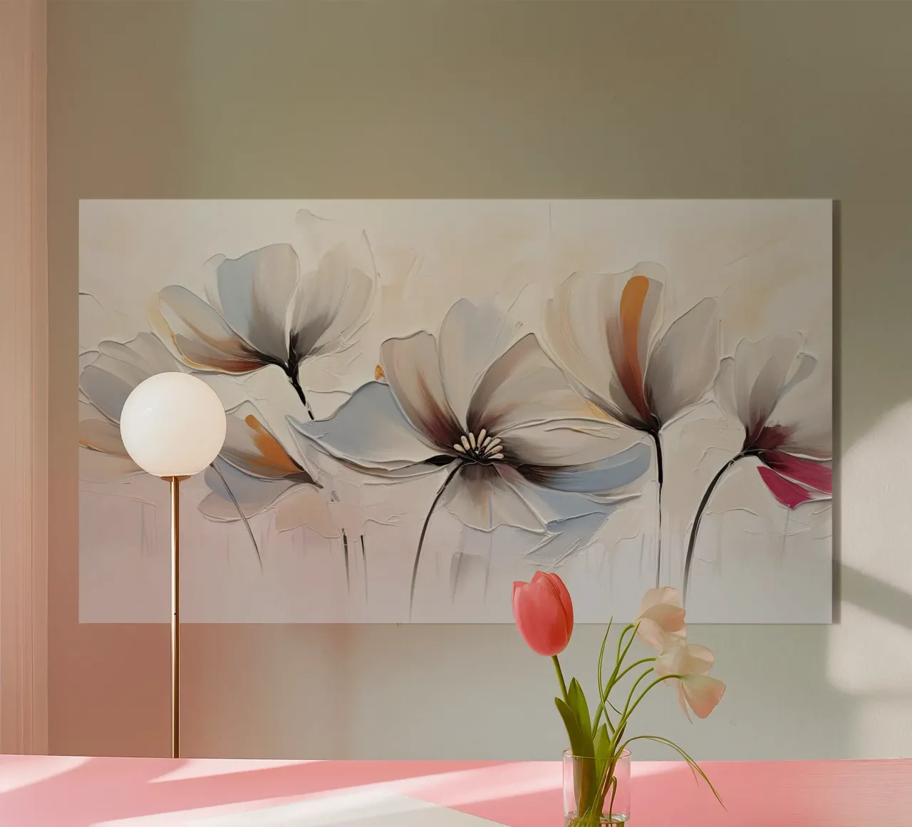 Art mural d'Imagine plexiglas de Imagine
