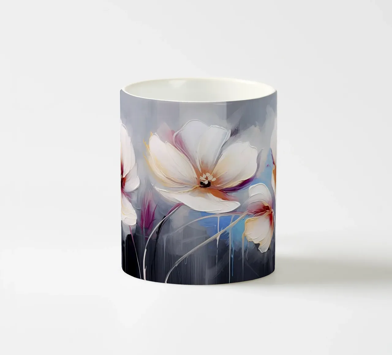 I fiori tazza in ceramica da Imagine