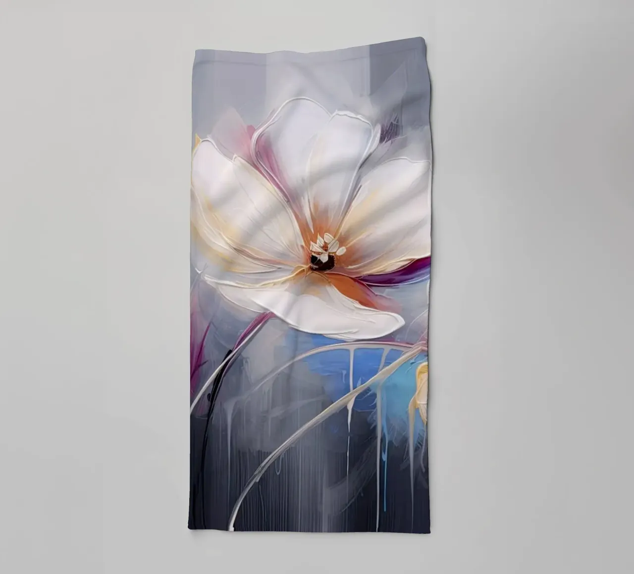 I fiori asciugamano da bagno da Imagine
