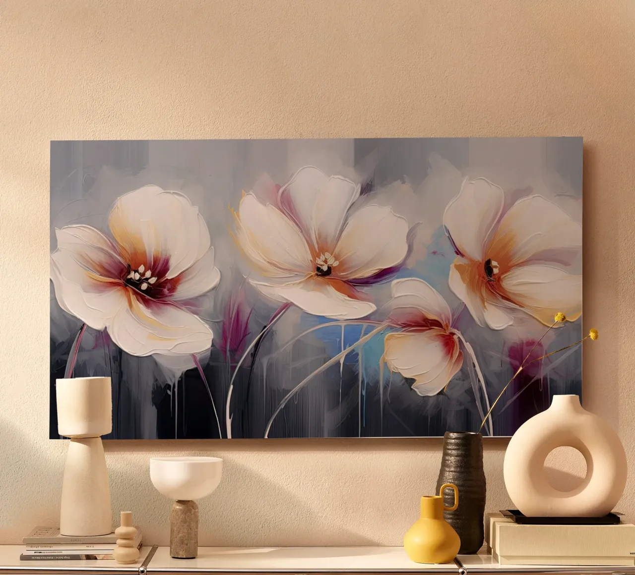I fiori alluminio dibond da Imagine