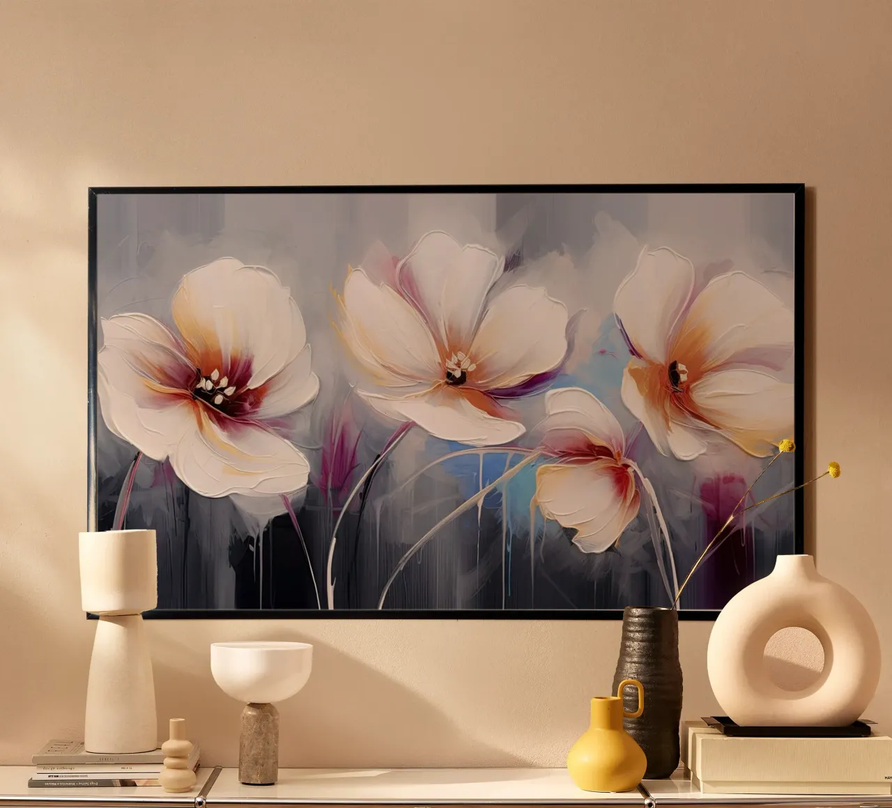 I fiori carta hahnemühle da Imagine
