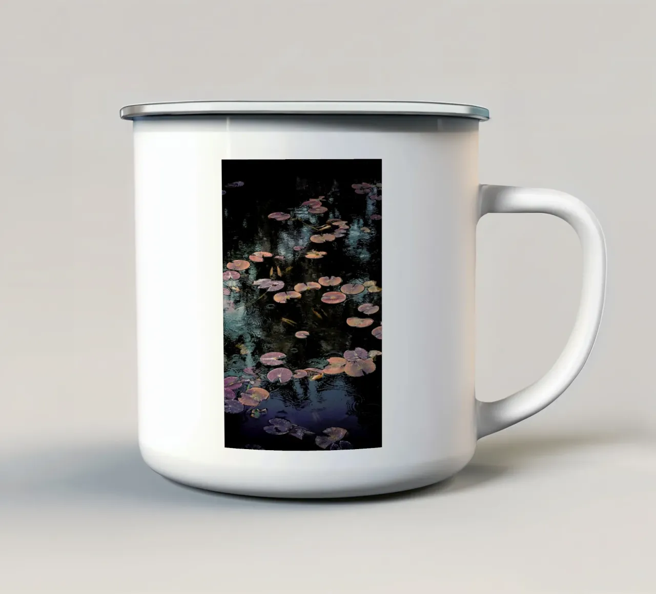 Raindrops on Lilies @Syuji_Tanaka tazza in smalto da EyeEm Mobile GmbH