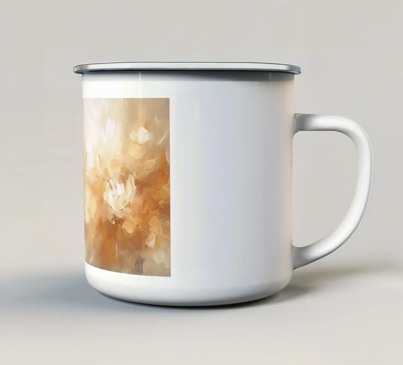 Arte da parete di Imagine tazza in smalto da Imagine