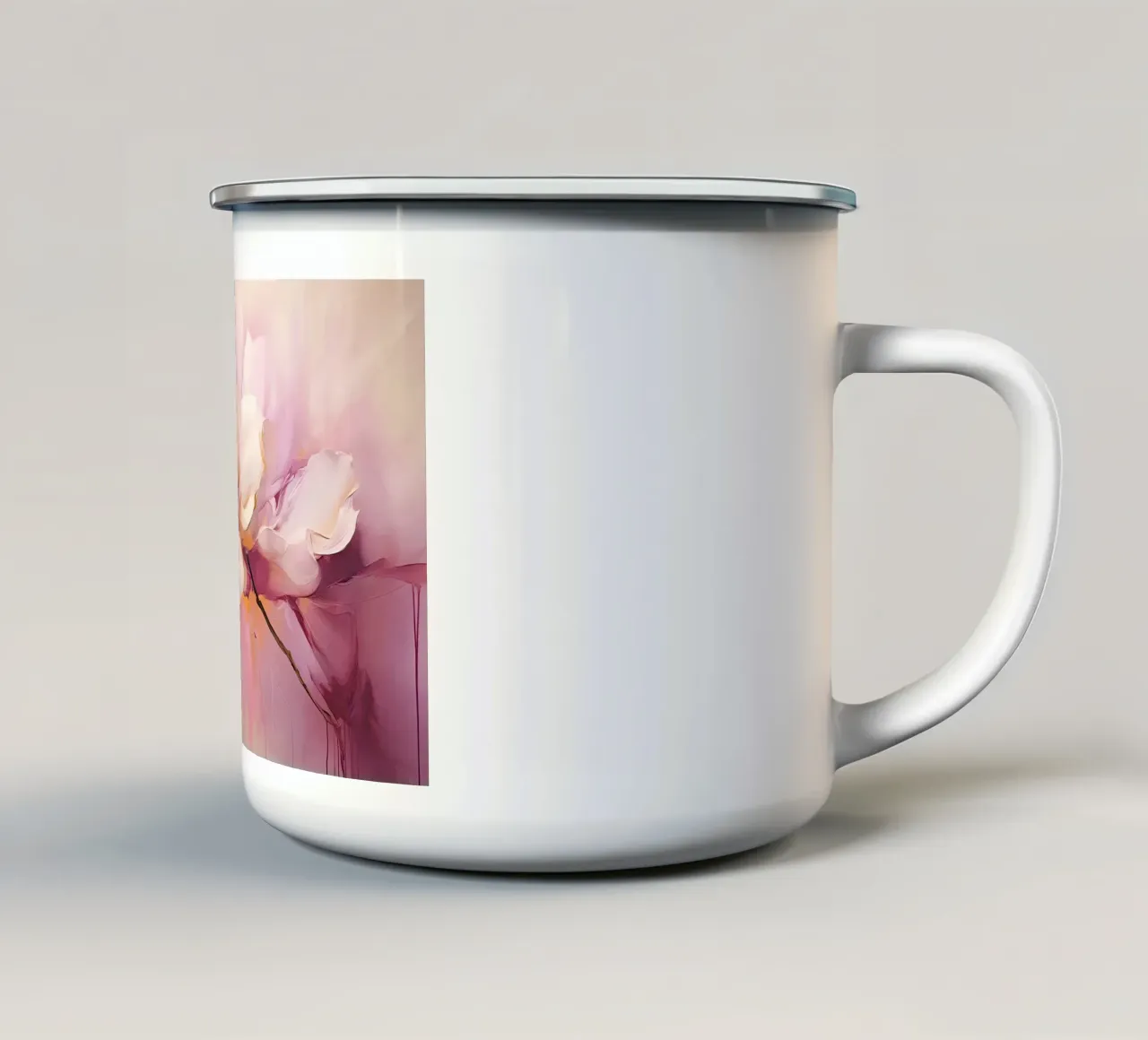 Arte da parete di Imagine tazza in smalto da Imagine