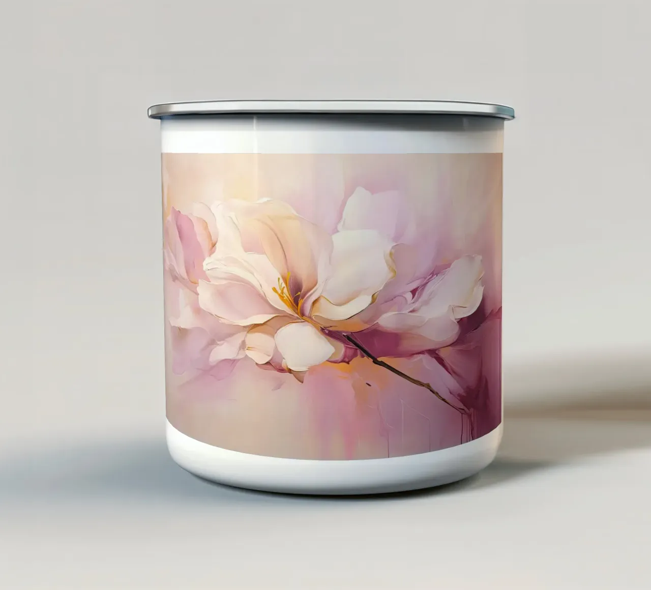 Arte da parete di Imagine tazza in smalto da Imagine