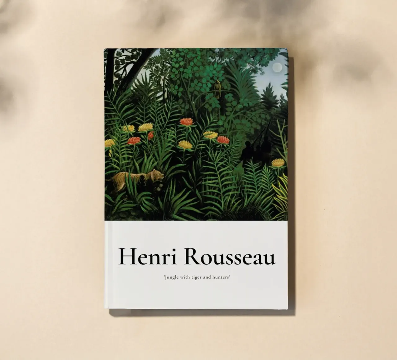 Rousseau - Jungle with Tigers and Hunters diario da ARTOTHEK