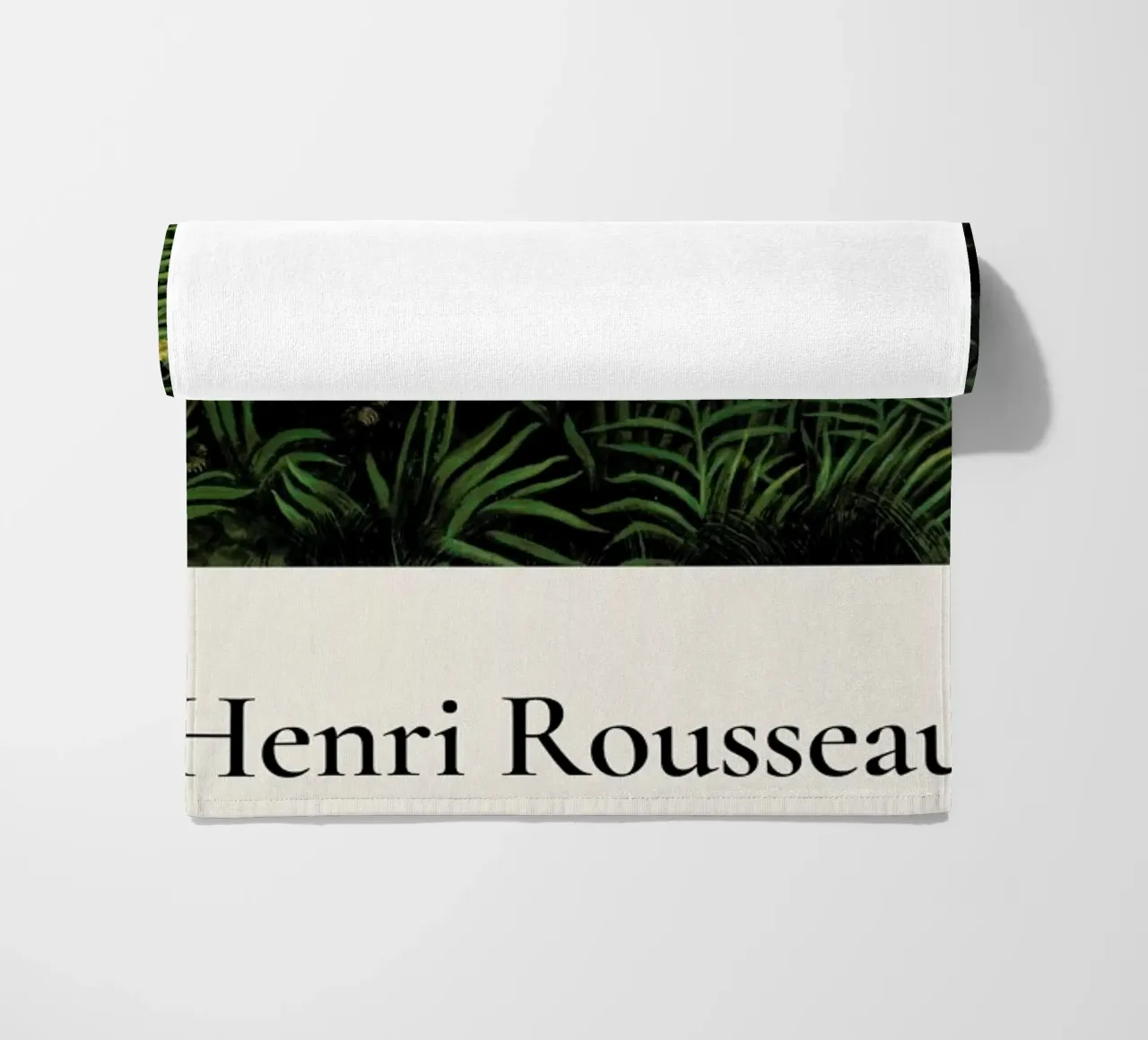 Rousseau - Jungle with Tigers and Hunters telo mare da ARTOTHEK