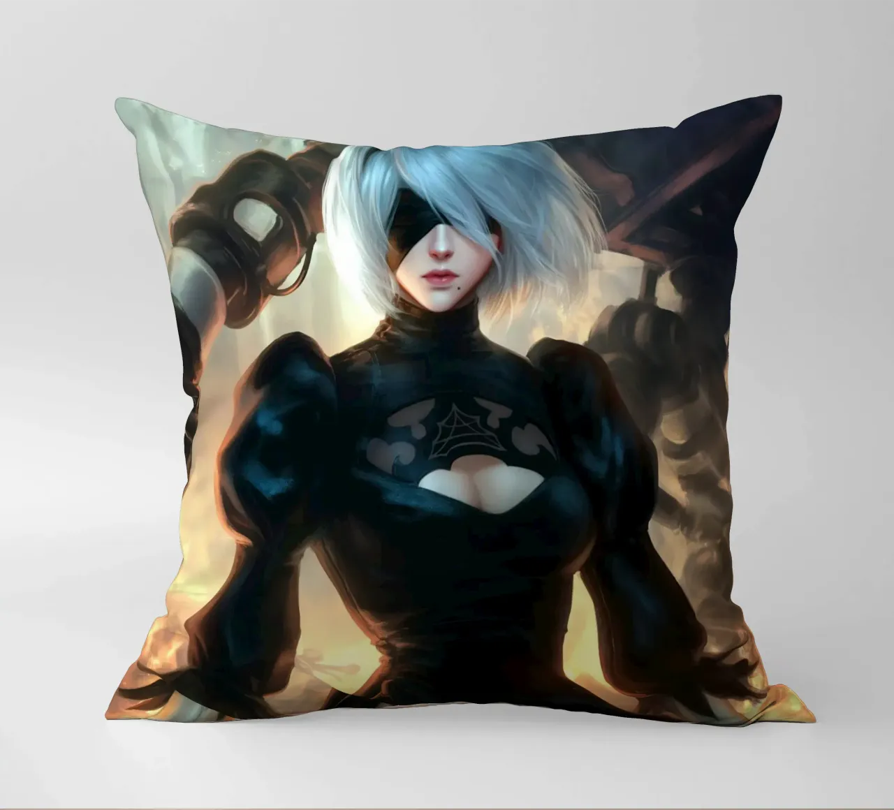 2B Nier Automata cuscino da Fleur de Lys
