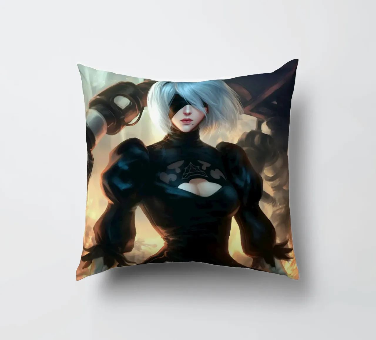 2B Nier Automata cuscino da Fleur de Lys