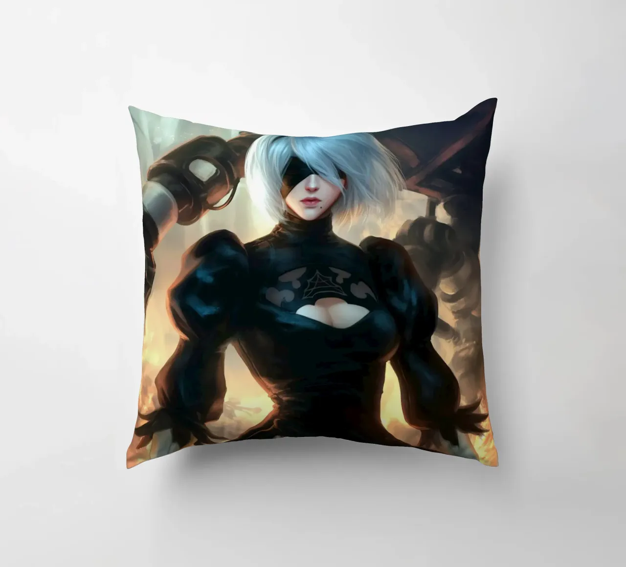 2B Nier Automata cuscino da Fleur de Lys