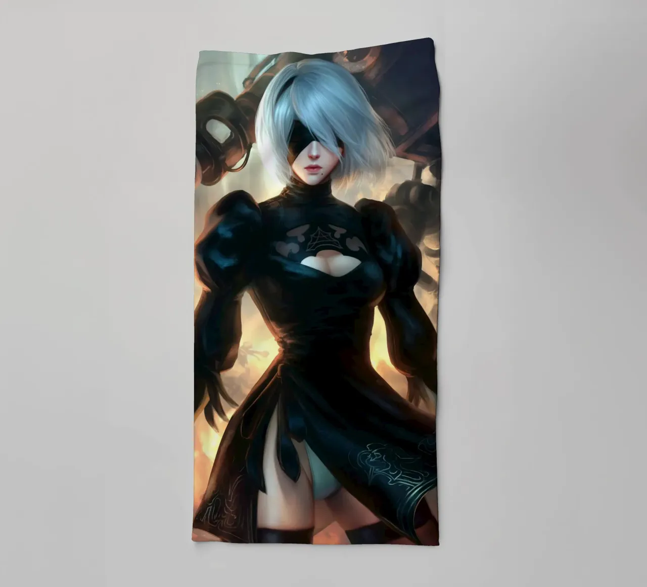 2B Nier Automata asciugamano da bagno da Fleur de Lys