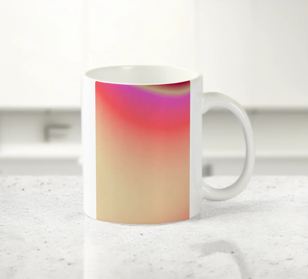WILD SUNSET DRIVE ceramic mug by ÂME LIBRE STUDIO