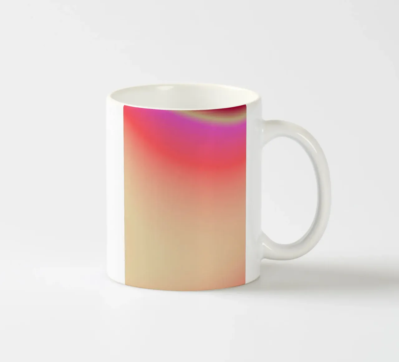 WILD SUNSET DRIVE ceramic mug by ÂME LIBRE STUDIO