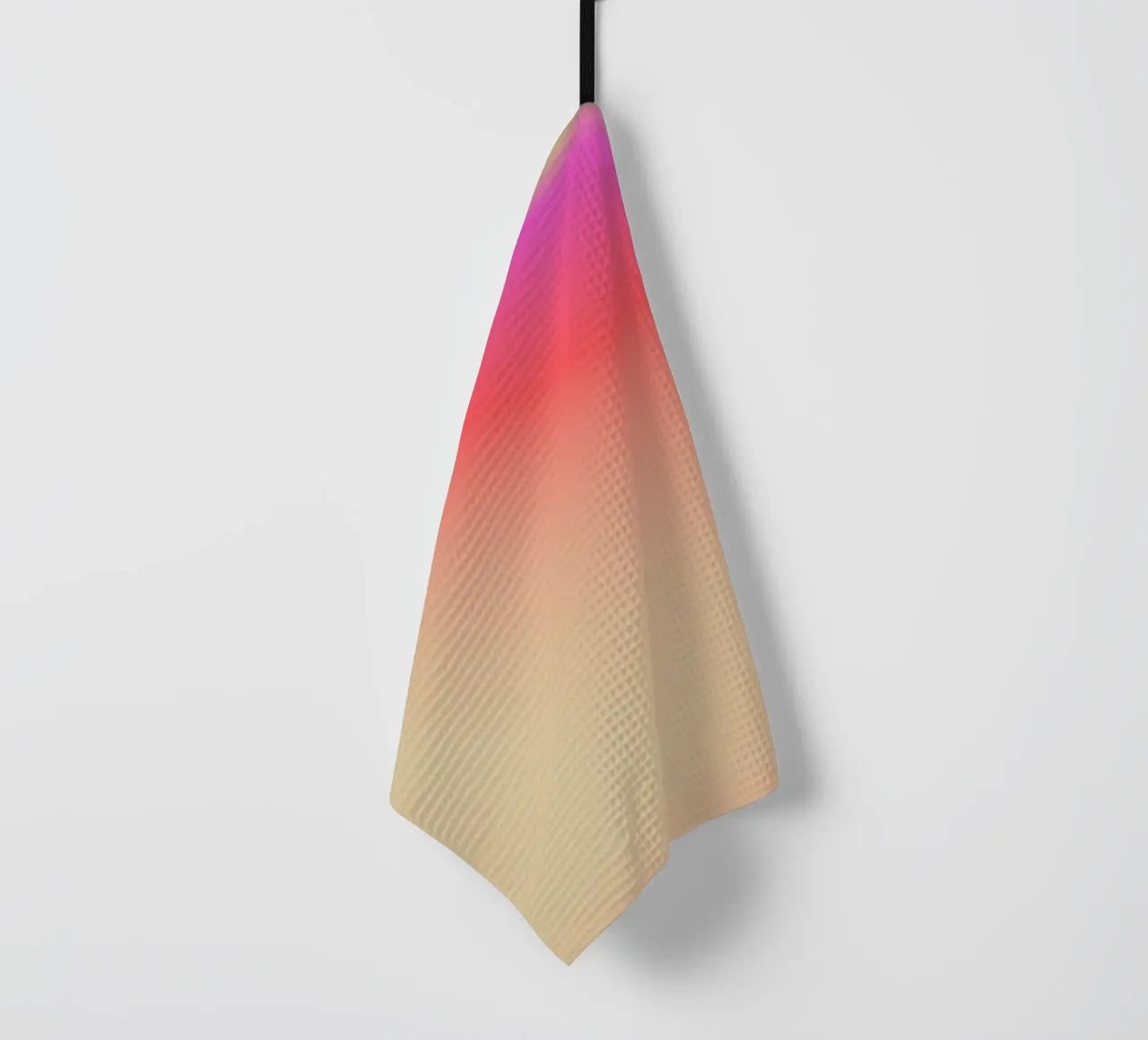 WILD SUNSET DRIVE tea towel by ÂME LIBRE STUDIO
