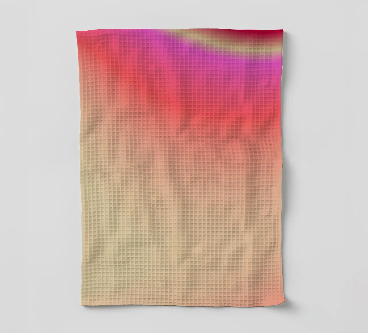 WILD SUNSET DRIVE tea towel by ÂME LIBRE STUDIO