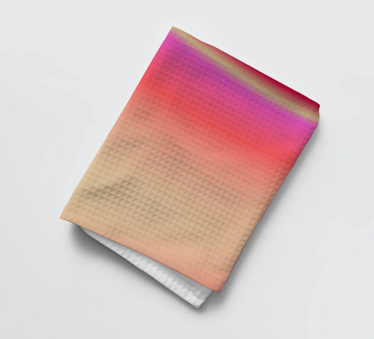 WILD SUNSET DRIVE tea towel by ÂME LIBRE STUDIO