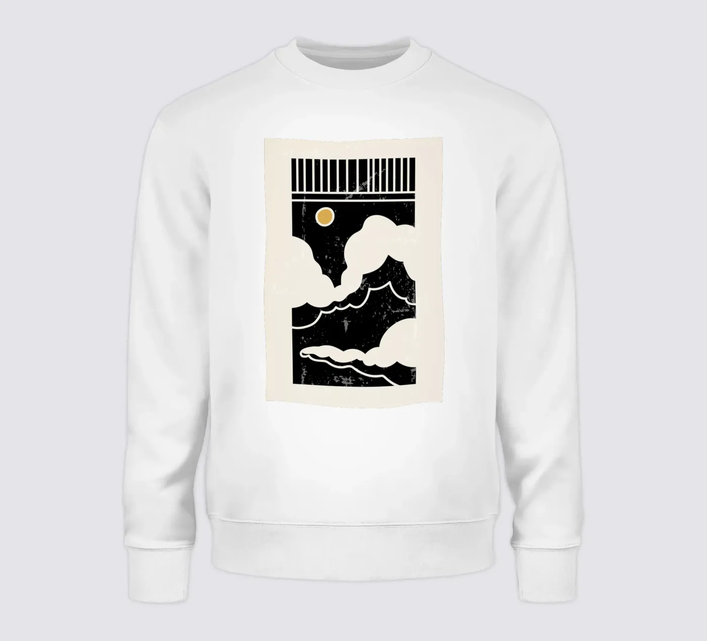 Sun Through Clouds sweatshirt by Graphite