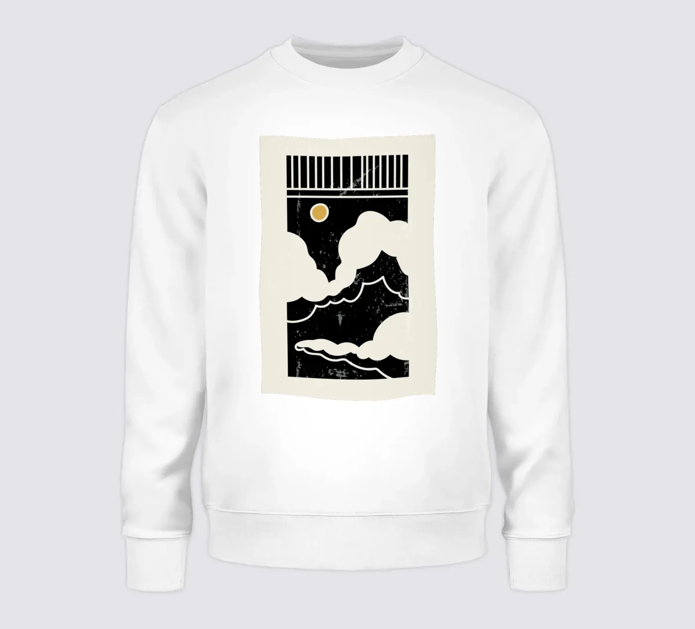 Sun Through Clouds sweatshirt by Graphite