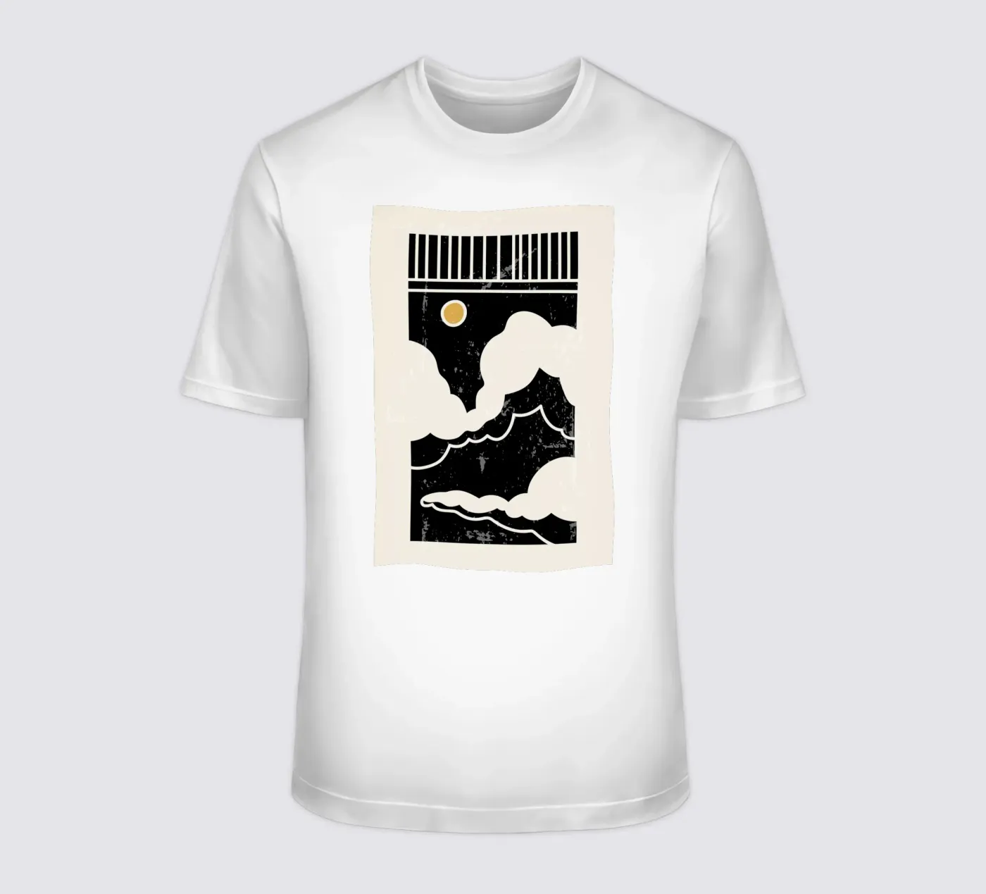 Sun Through Clouds t-shirt da Graphite