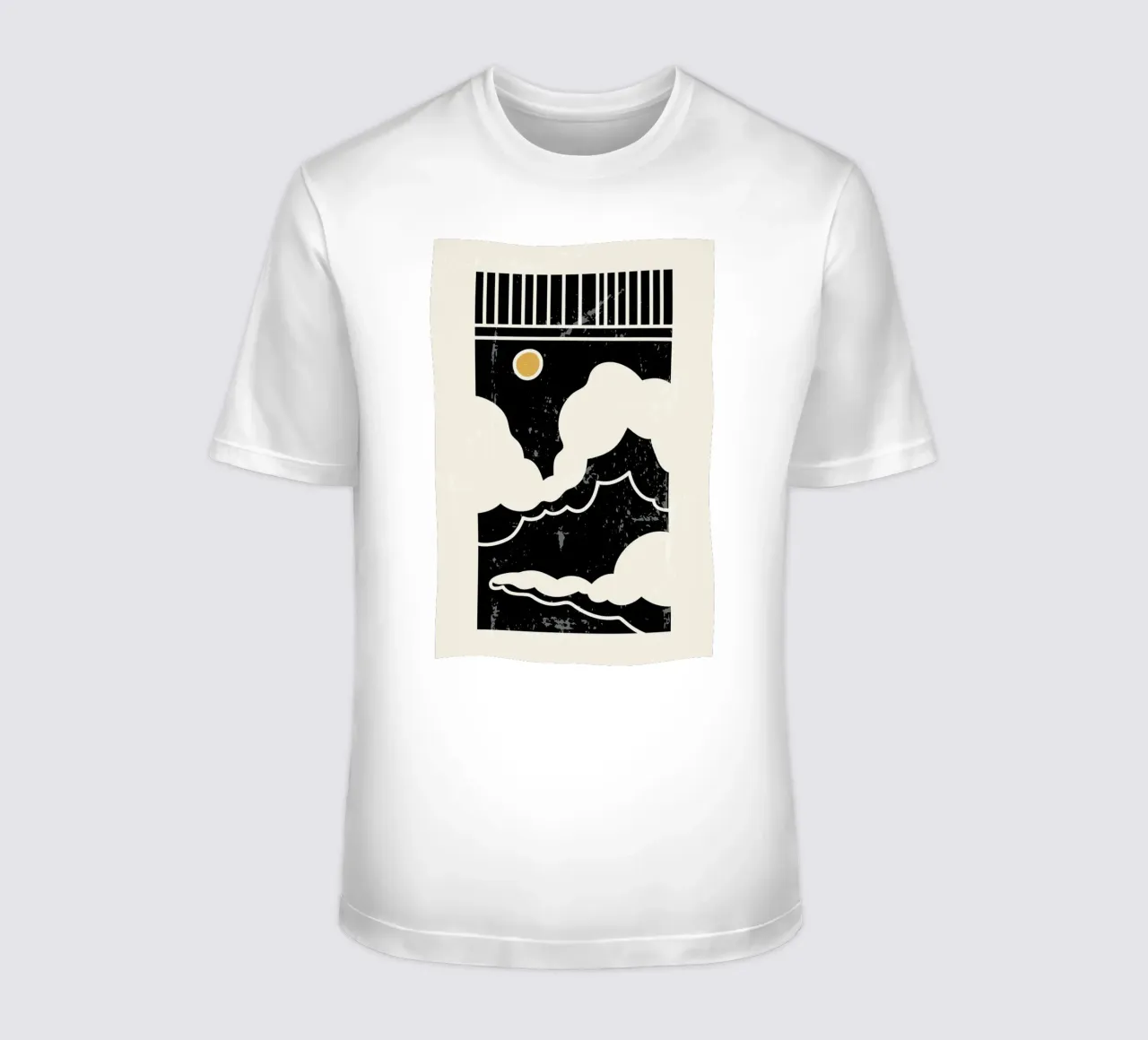 Sun Through Clouds t-shirt da Graphite