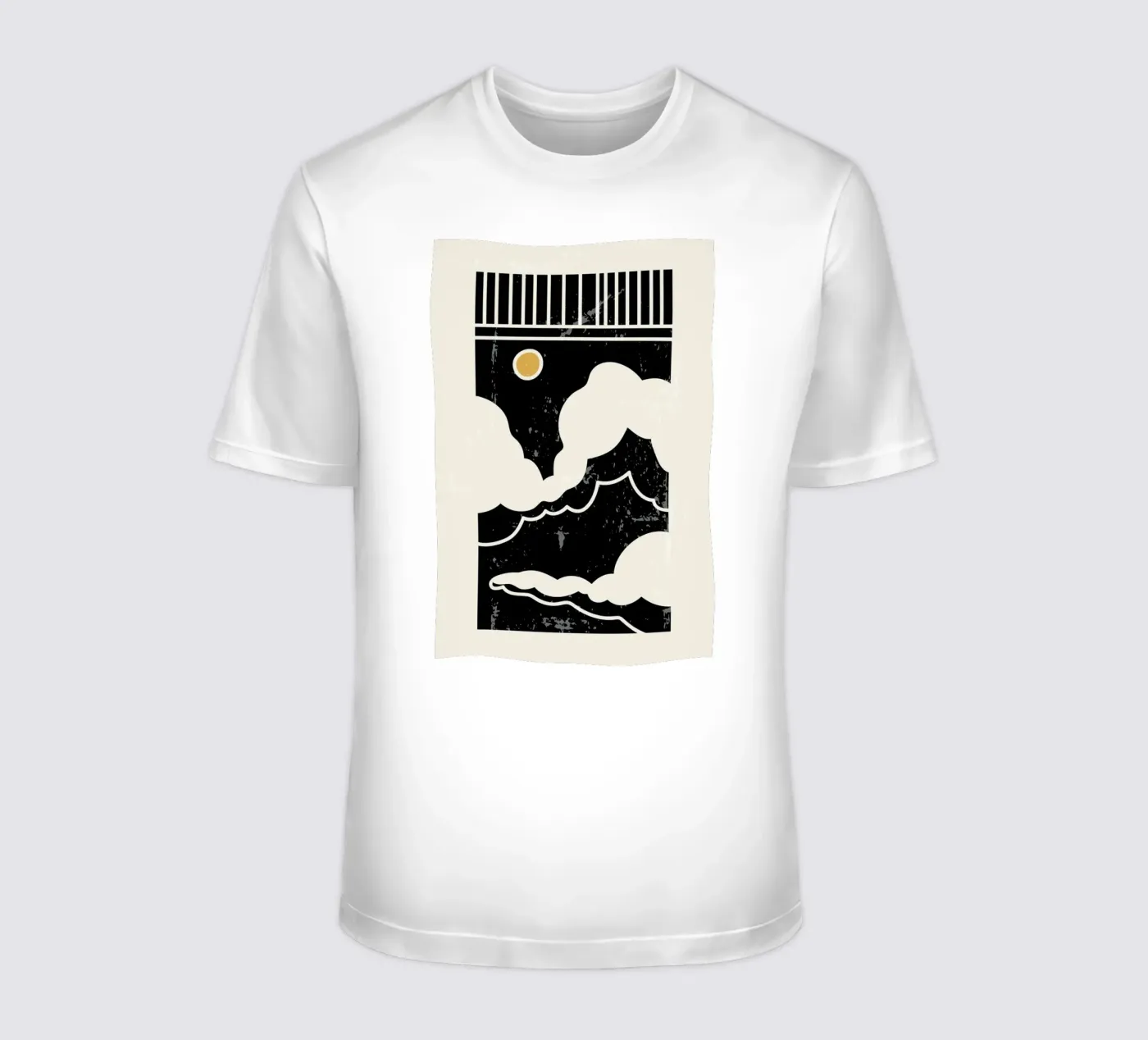 Sun Through Clouds t-shirt da Graphite