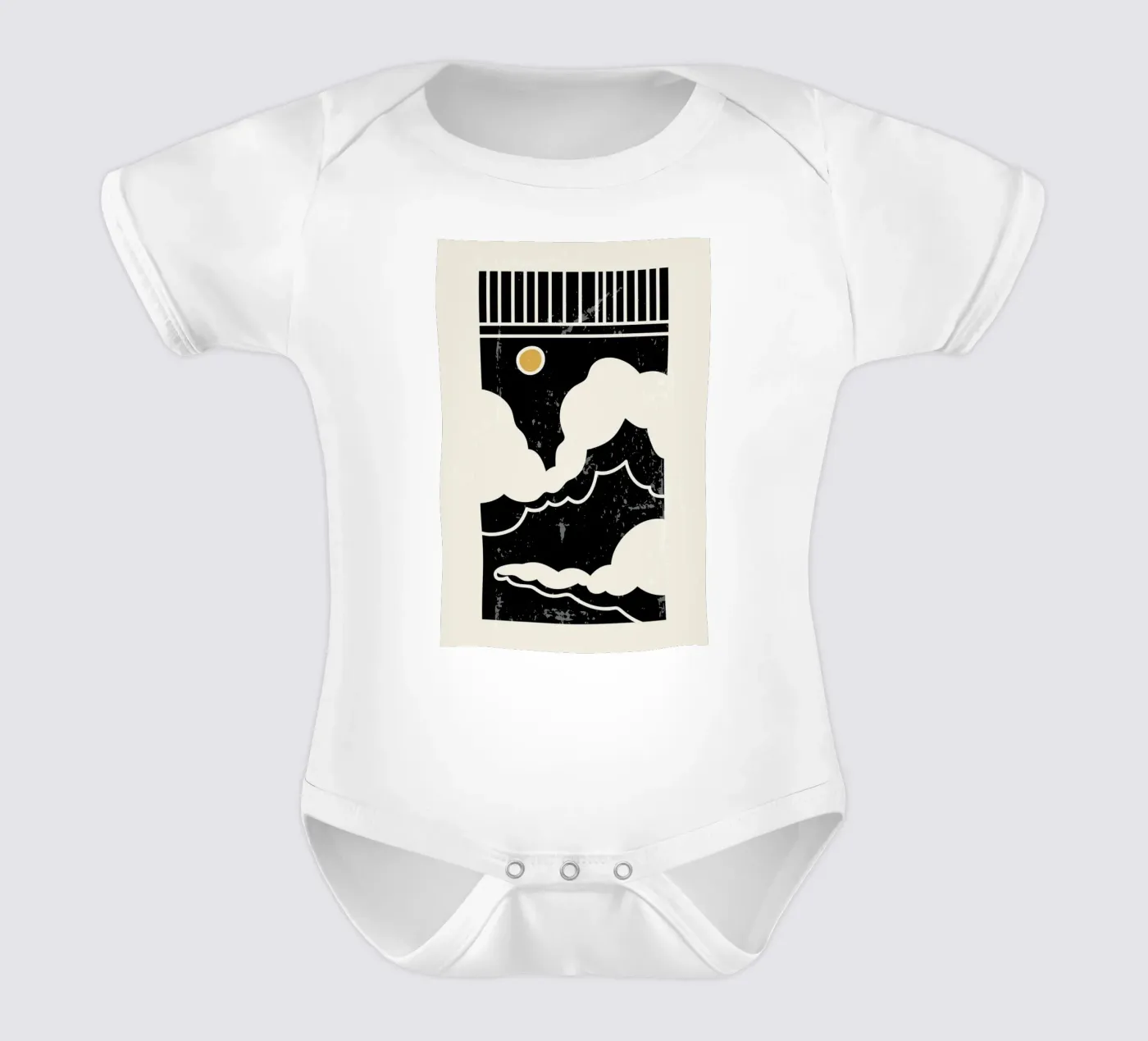 Sun Through Clouds body bébé de Graphite