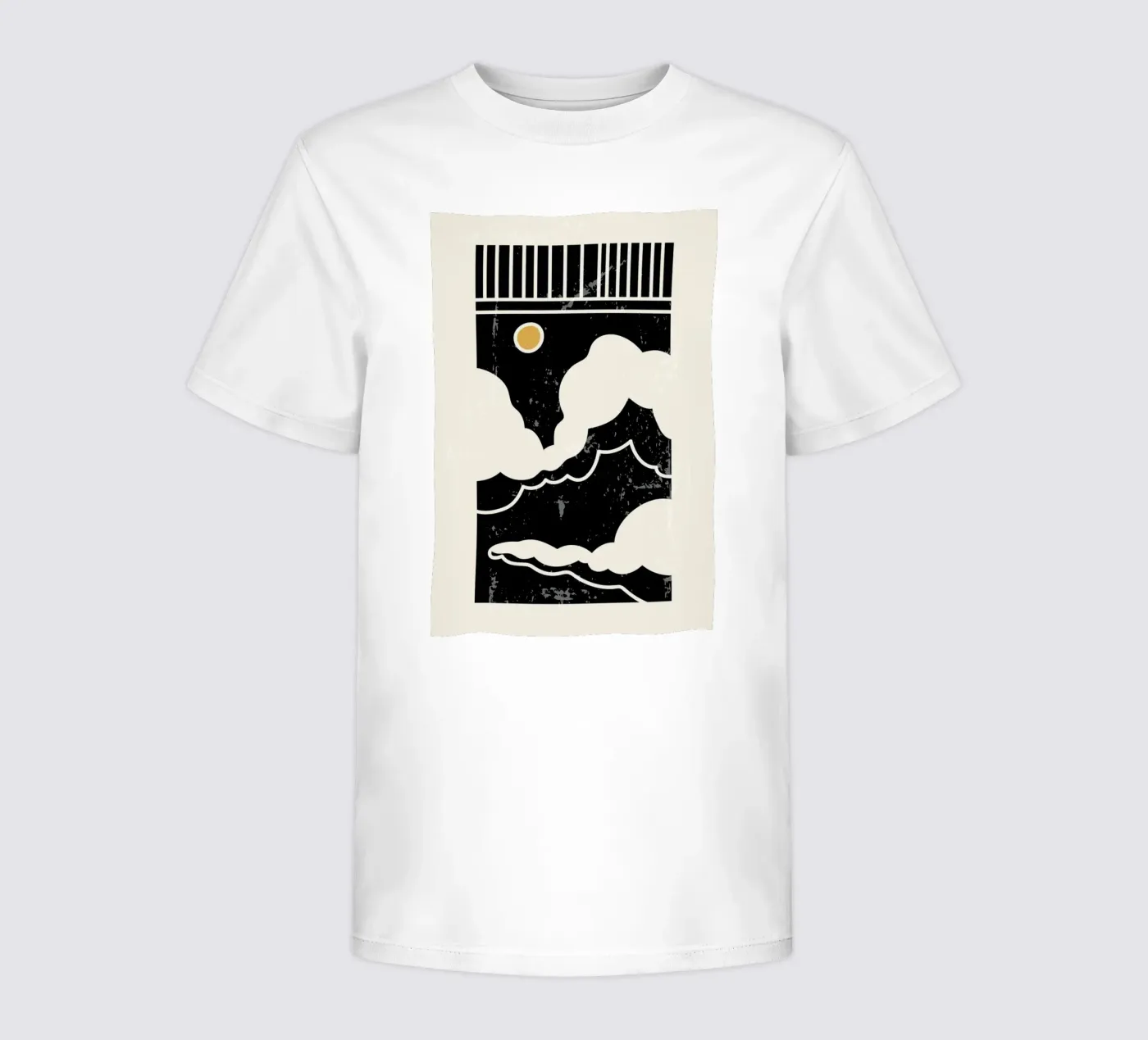 Sun Through Clouds t-shirt bambini da Graphite