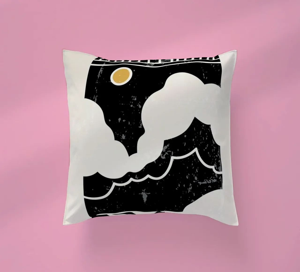 Sun Through Clouds cuscino da Graphite