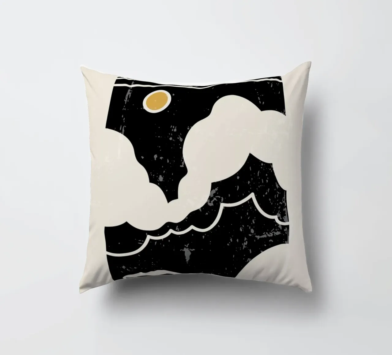 Sun Through Clouds cuscino da Graphite