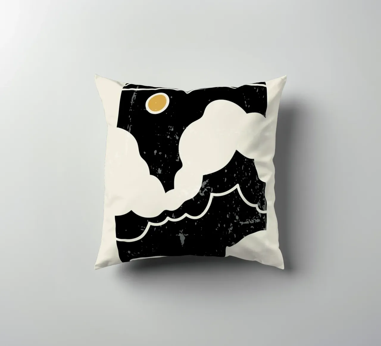 Sun Through Clouds cuscino da Graphite