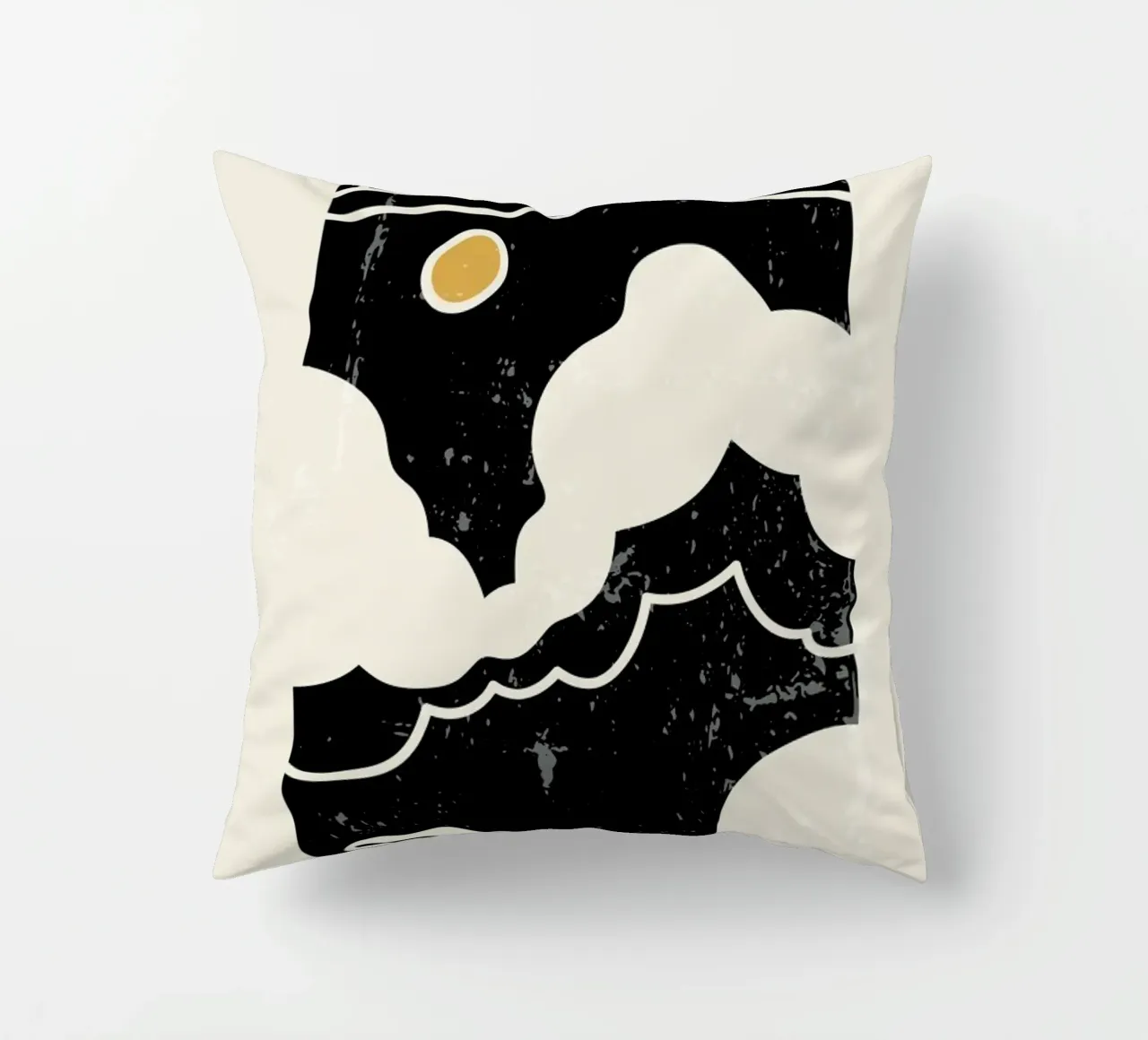 Sun Through Clouds cuscino da Graphite