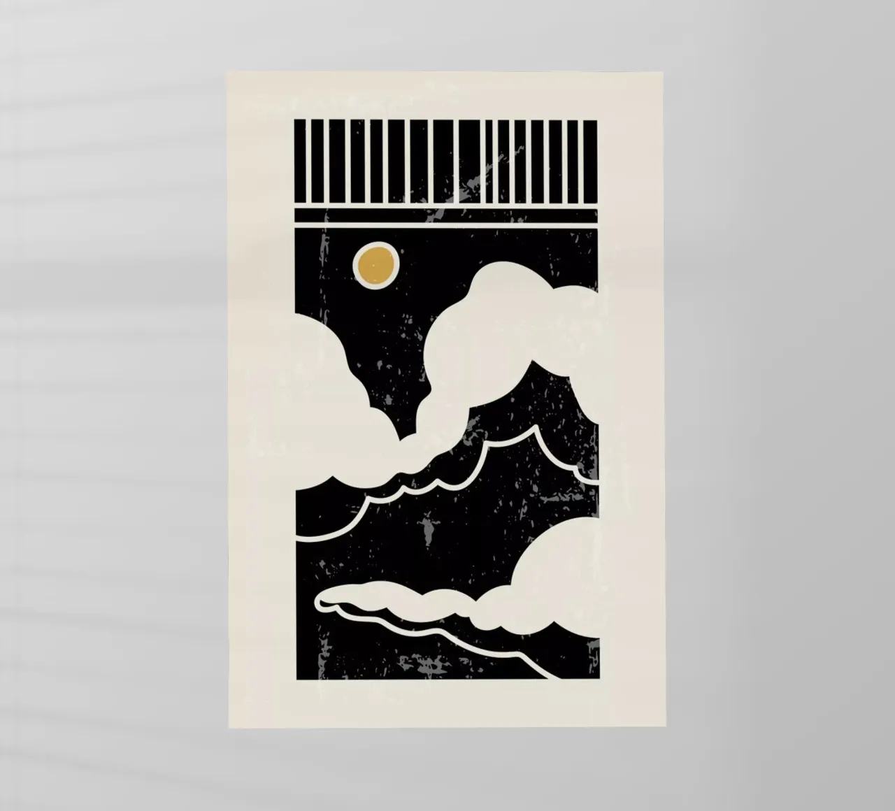 Sun Through Clouds pellicola backlit da Graphite