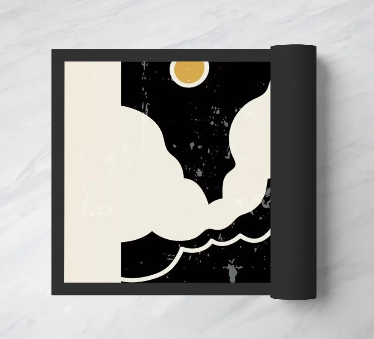 Sun Through Clouds zerbino da Graphite