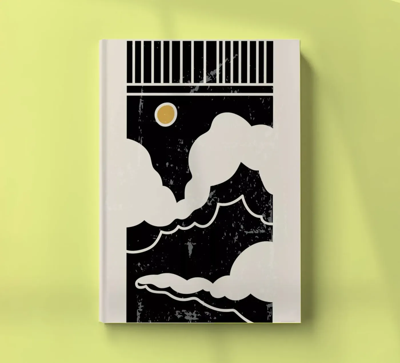 Sun Through Clouds notebook by Graphite