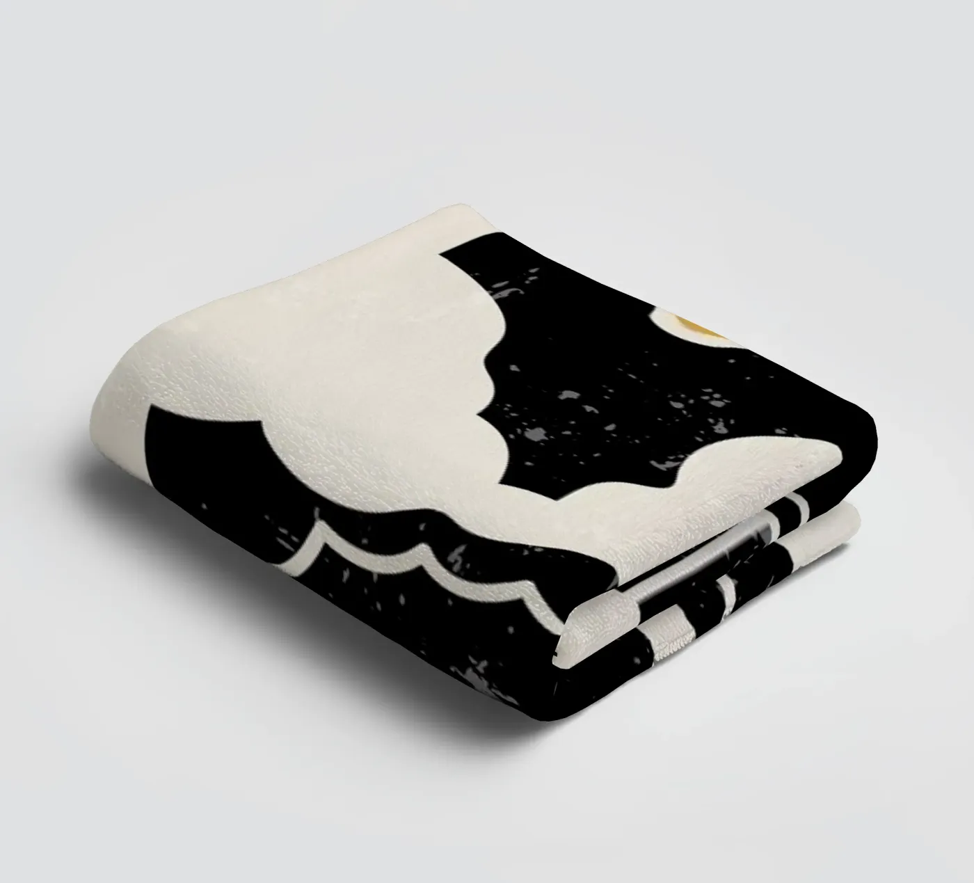 Sun Through Clouds towel by Graphite