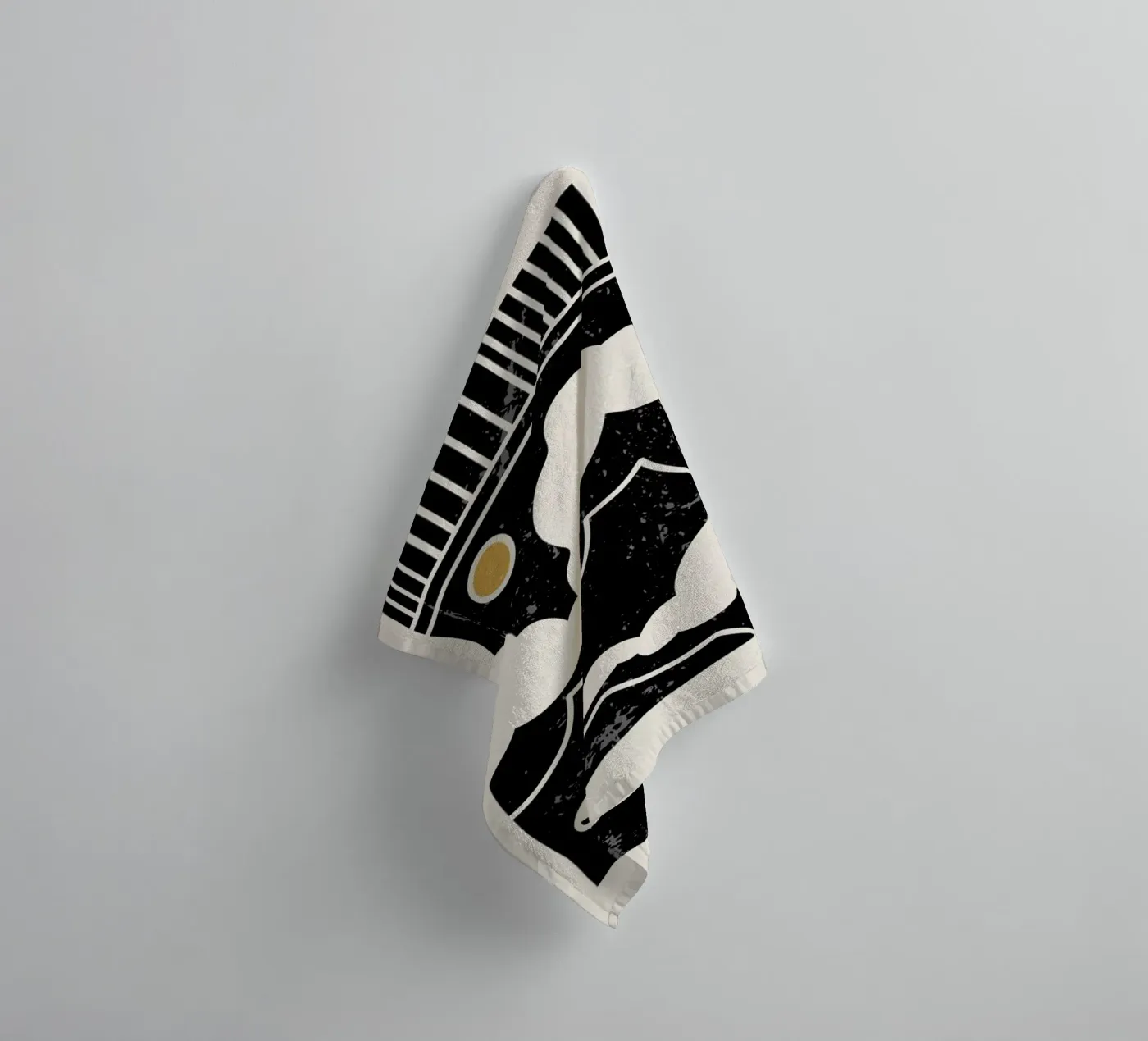 Sun Through Clouds towel by Graphite