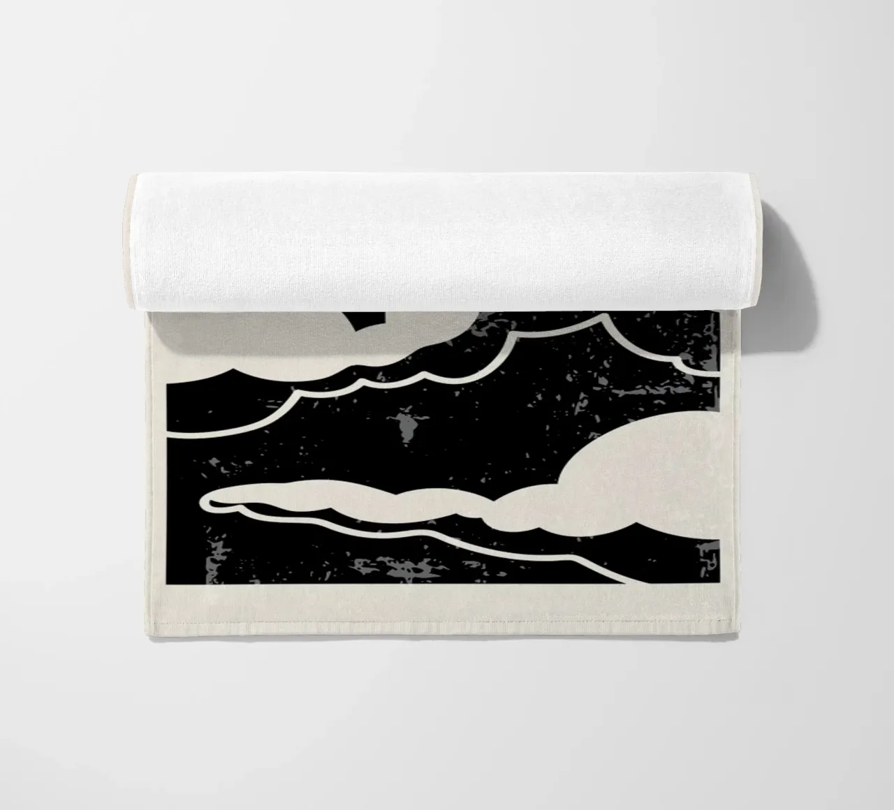 Sun Through Clouds telo mare da Graphite