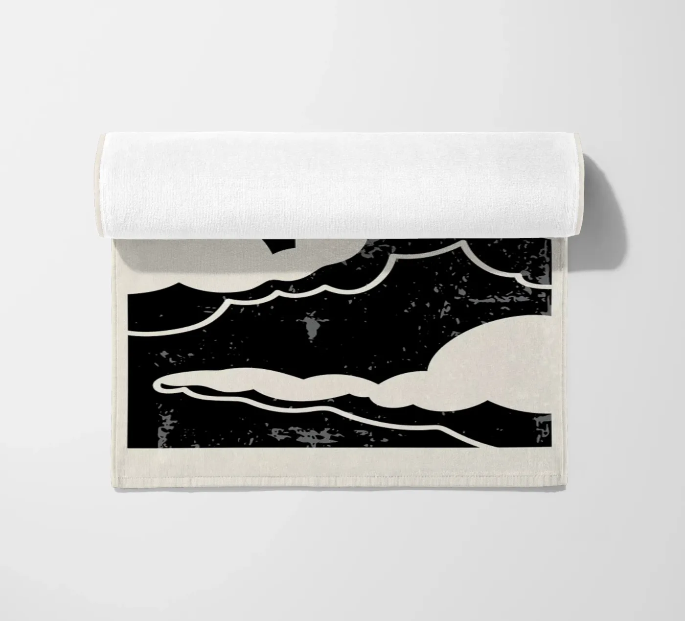 Sun Through Clouds beach towel by Graphite