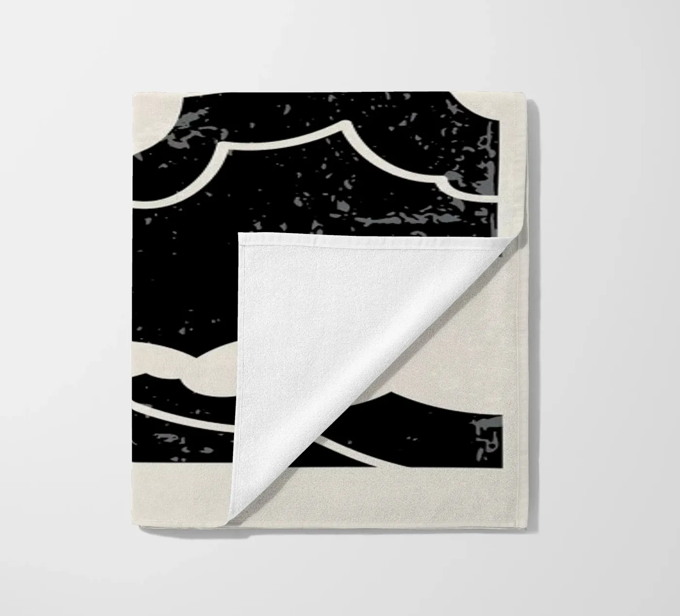 Sun Through Clouds strandhanddoek van Graphite