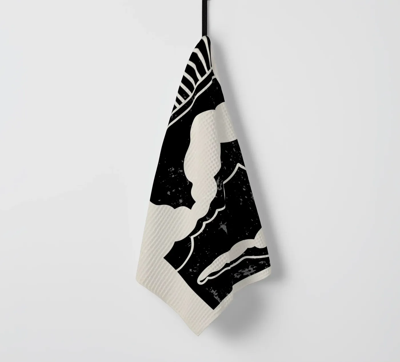 Sun Through Clouds tea towel by Graphite