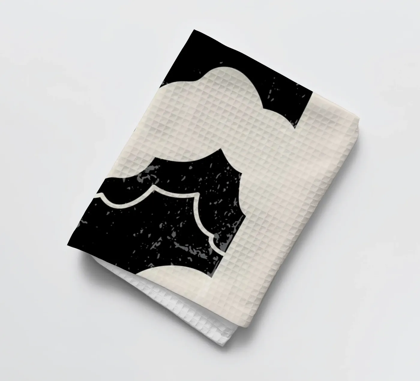 Sun Through Clouds theedoek van Graphite