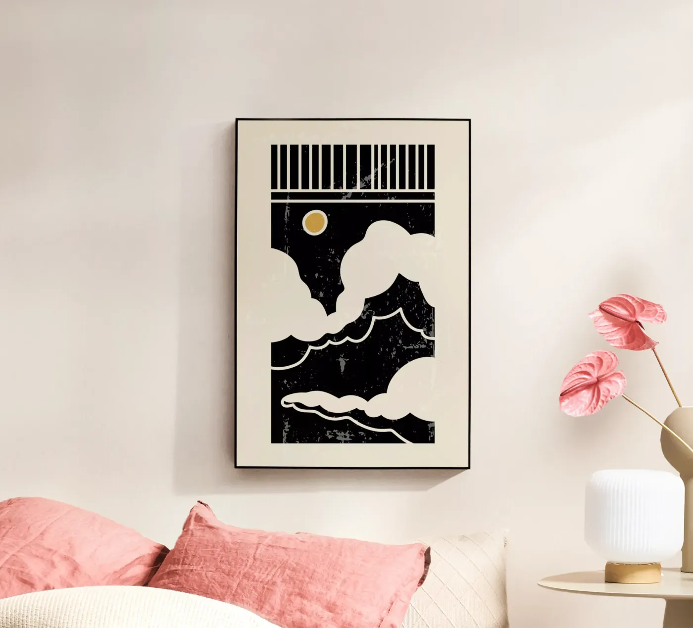 Sun Through Clouds plexiglas de Graphite