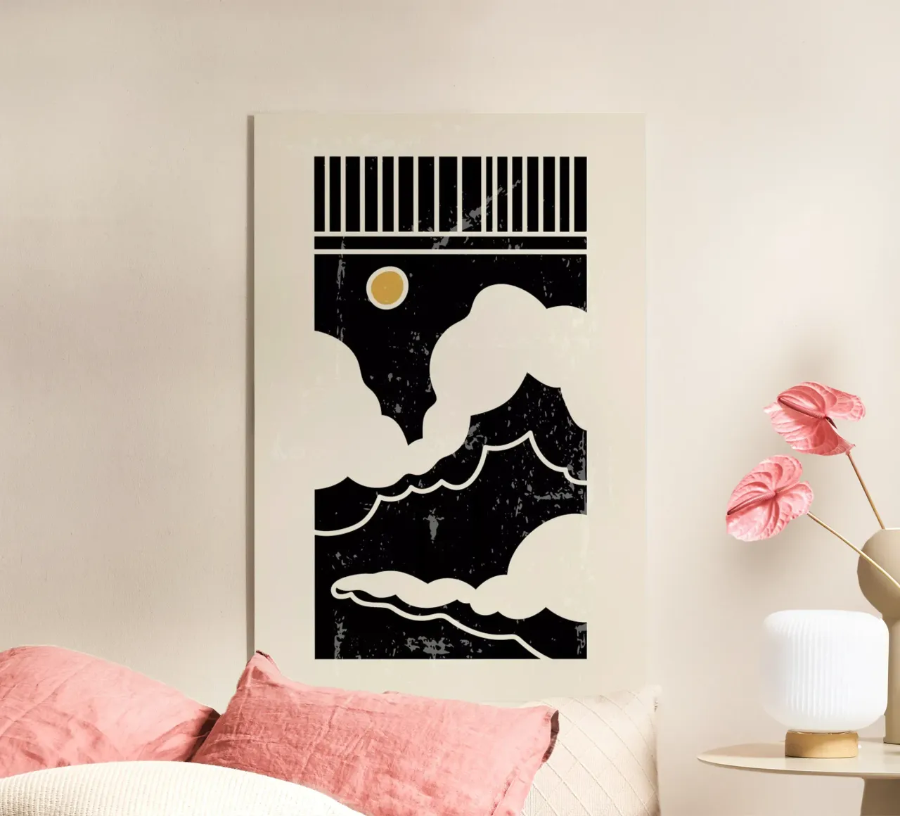 Sun Through Clouds plexiglass da Graphite