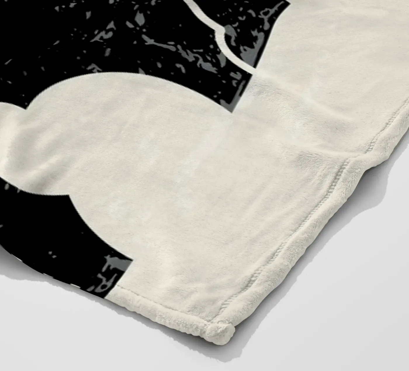 Sun Through Clouds fleece blanket by Graphite