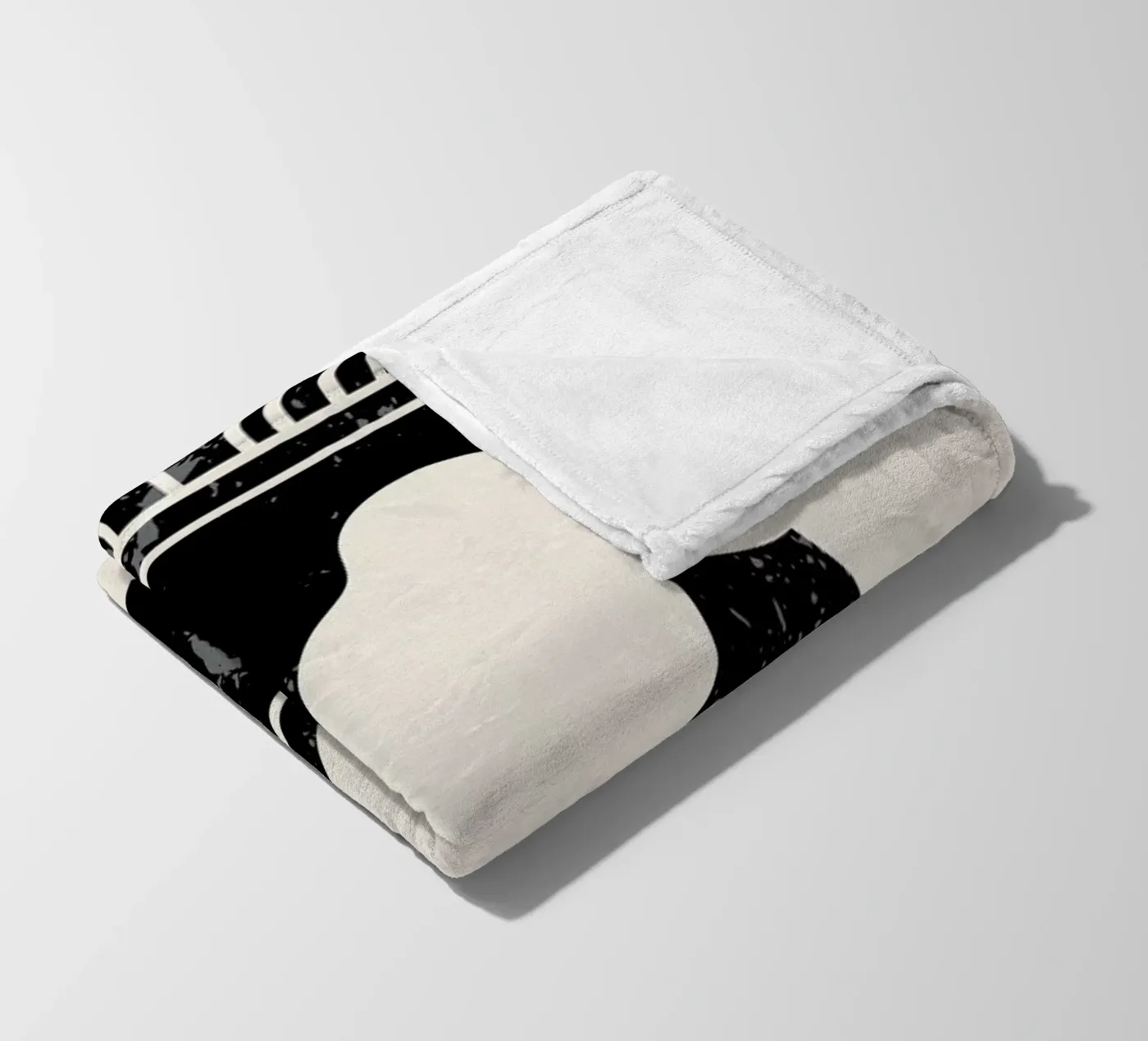 Sun Through Clouds fleece blanket by Graphite