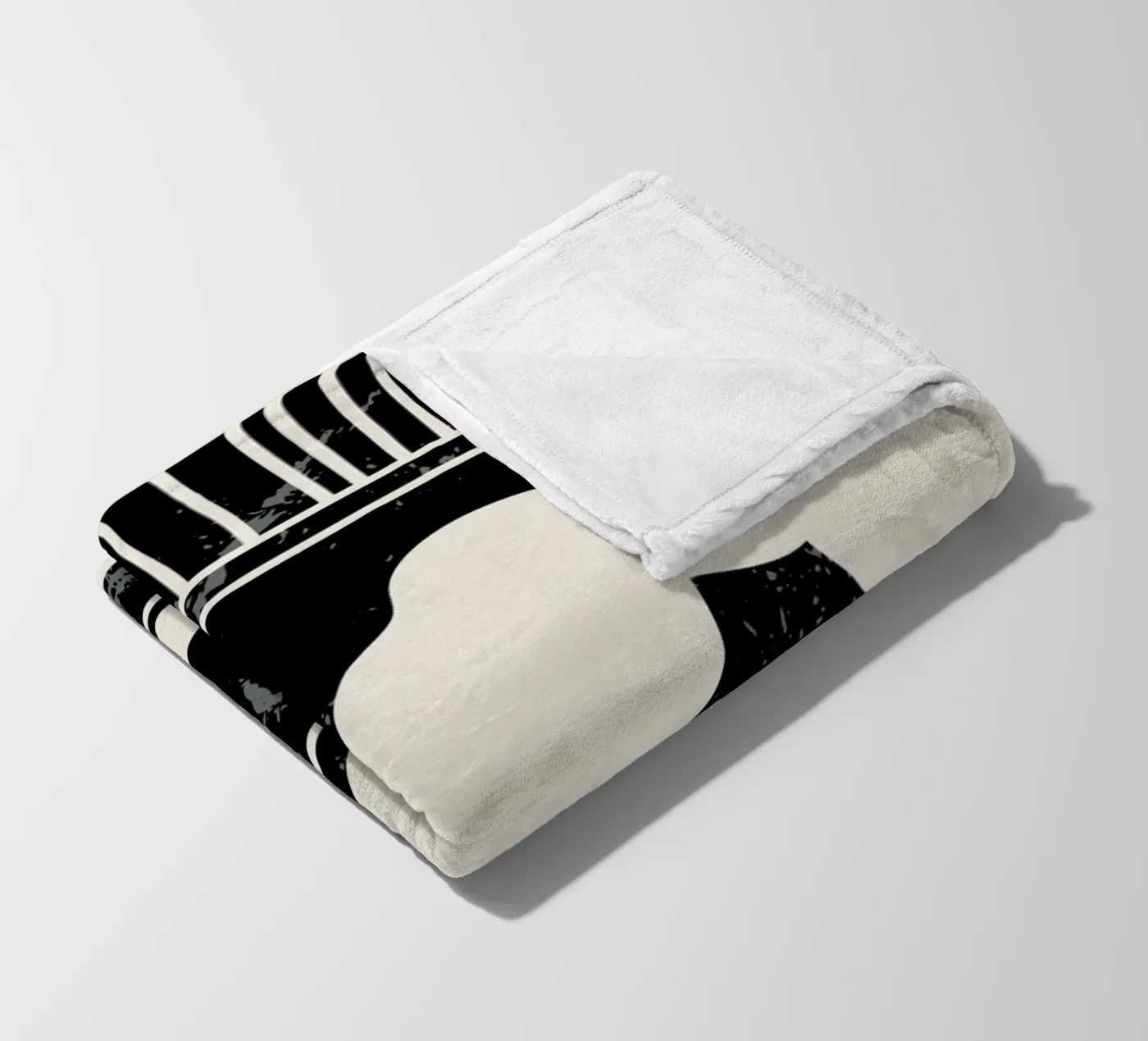 Sun Through Clouds fleece blanket by Graphite