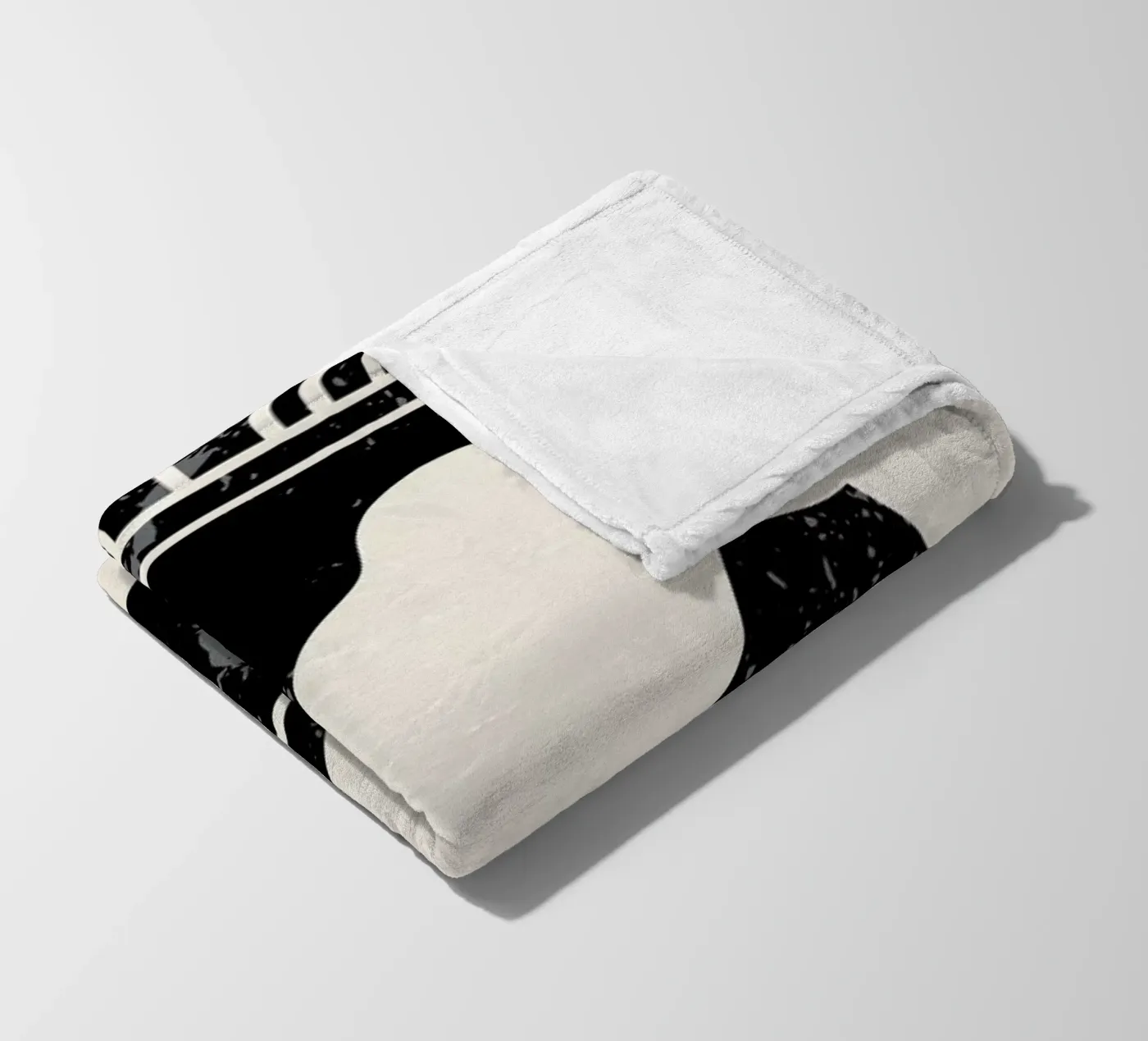 Sun Through Clouds fleece blanket by Graphite